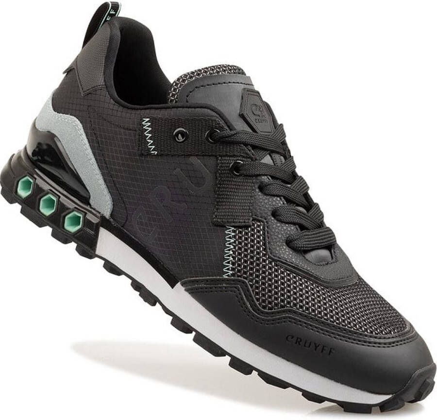 Cruyff Superbia Hex zwart mint sneakers heren (C )