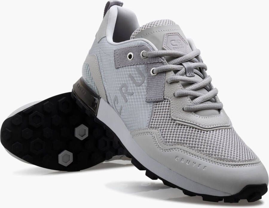 Cruyff Stijlvolle Sneakers voor Moderne Man Gray Heren