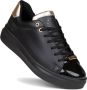 Cruyff Pace Black Gold Platform sneakers - Thumbnail 3