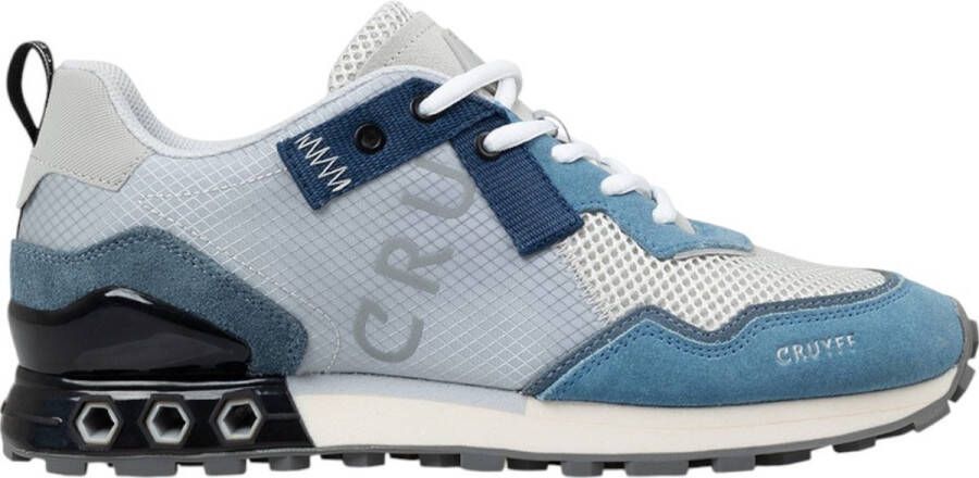 Cruyff Superbia wit blauw sneakers heren (C )