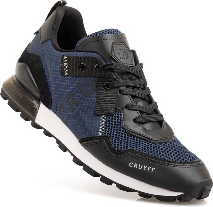 Cruyff Superbia zwart blauw sneakers heren (C )