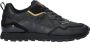 Cruyff Superbia zwart goud sneakers heren (C ) - Thumbnail 1