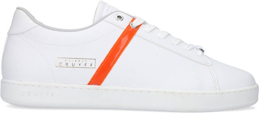 Cruyff Sylva wit oranje EK Nederland sneakers heren (CC8210202516)