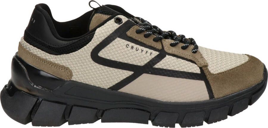 Cruyff Todo Estrato Beige Suede Lage sneakers Heren - Foto 2