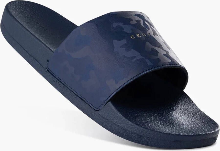 Cryuff Camo Slides Blauw