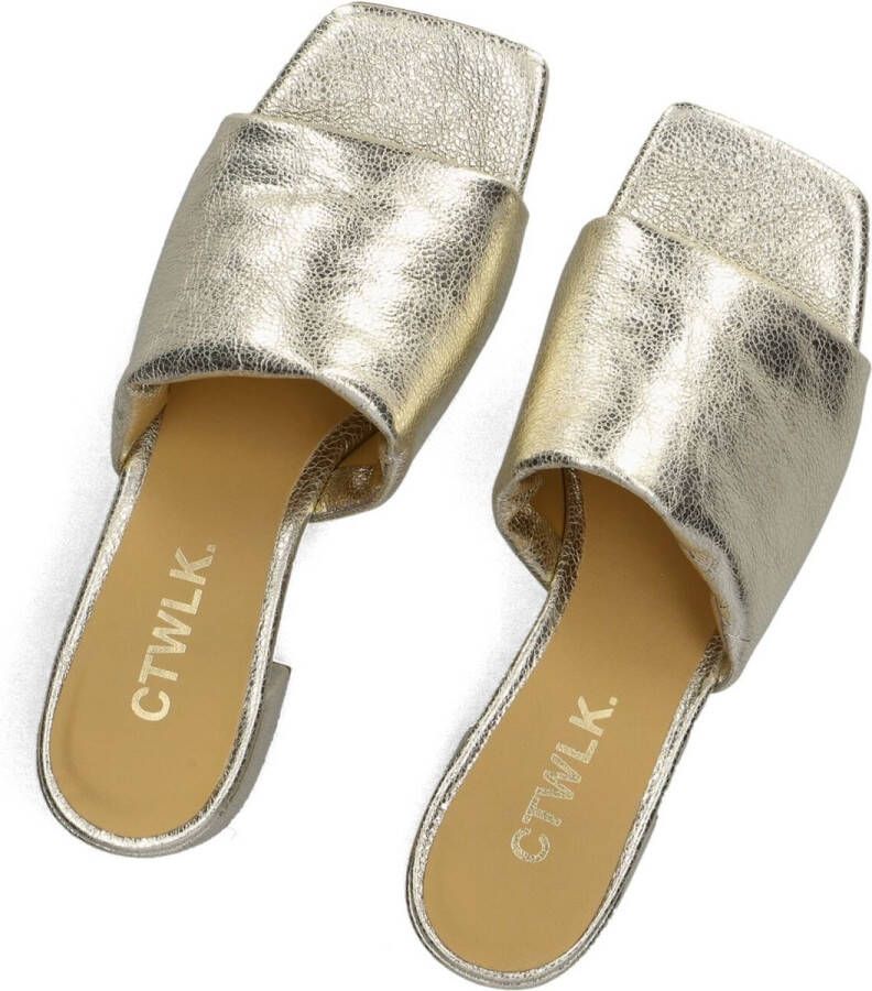 CTWLK Atyler Slippers Dames Goud