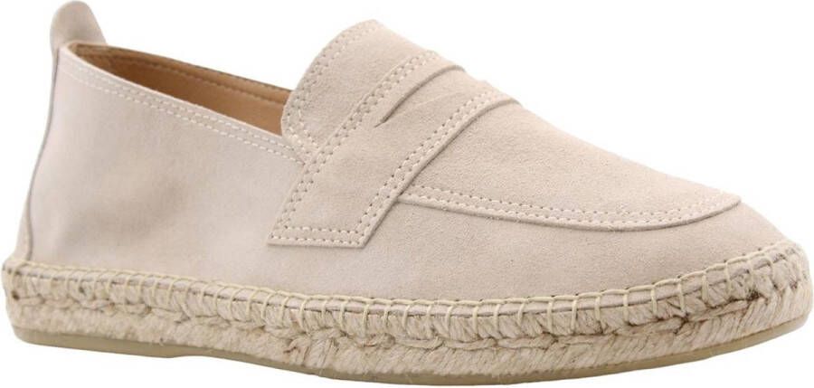 Ctwlk. Heren Espadrilles voor Ontspannen Zomerse Look Gray Heren