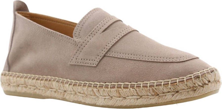 Ctwlk. Heren Espadrilles voor Ontspannen Zomerse Look Gray Heren