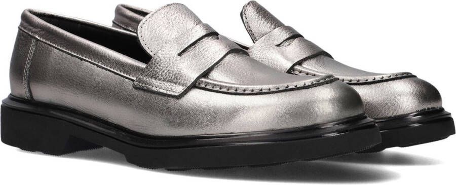 CTWLK Fantast Loafers Instappers Dames Zilver