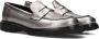 CTWLK Fantast Loafers Instappers Dames Zilver - Thumbnail 2