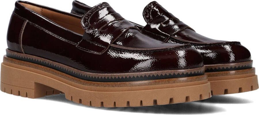 CTWLK Farah Loafers Instappers Dames Bruin