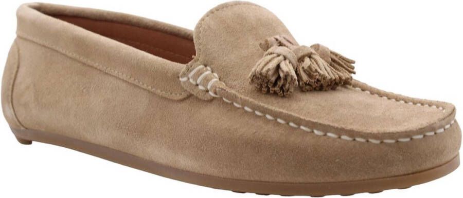 Ctwlk. Stijlvolle Argenton Loafers voor Beige