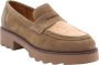 Ctwlk. Klassieke Mocassin Rollo Schoenen Brown - Thumbnail 1