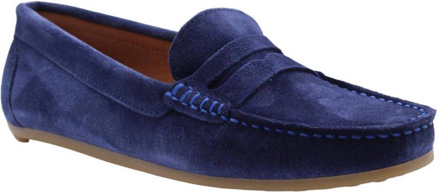 Ctwlk. Klassieke Comfortabele Mocassins voor nen Blue