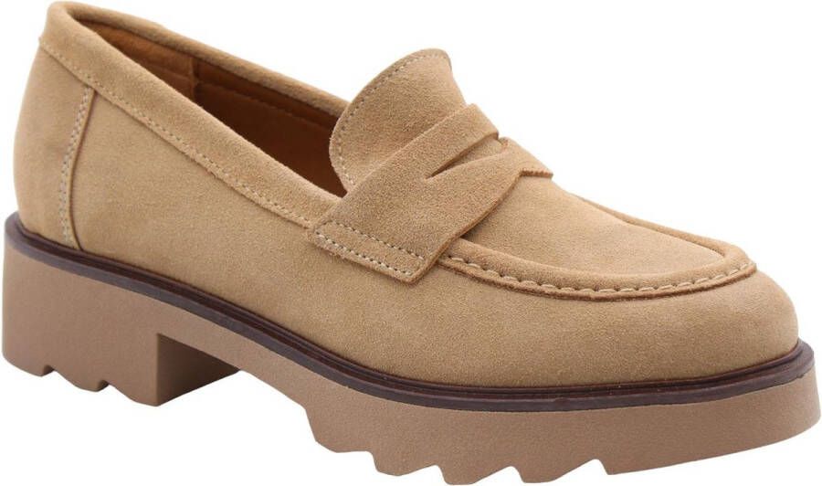 CTWLK Mocassin Camel