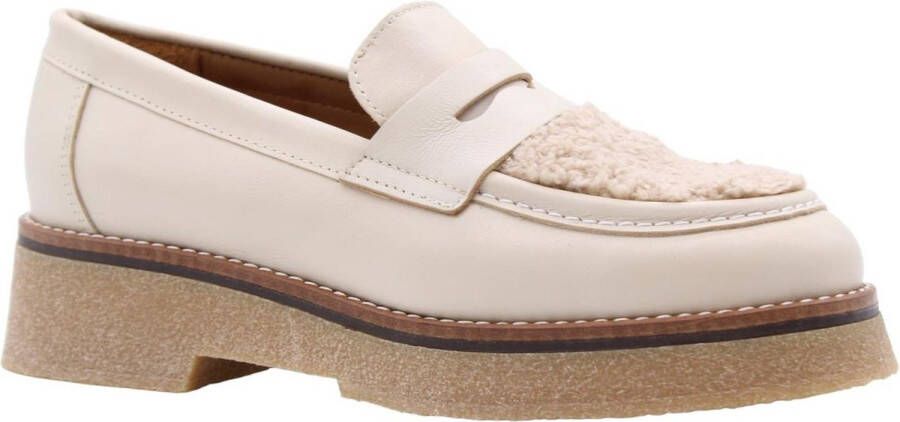 Ctwlk. Klassieke Mocassin Kolbeinn Beige Dames