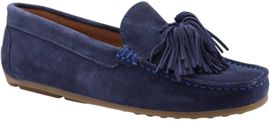 CTWLK Mocassin Donkerblauw