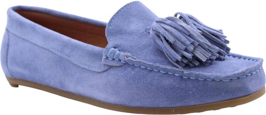 Ctwlk. Stijlvolle Loafers voor Vrouwen Blue Dames