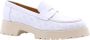 Ctwlk. Stijlvolle Berry Loafers voor Vrouwen White Dames - Thumbnail 1