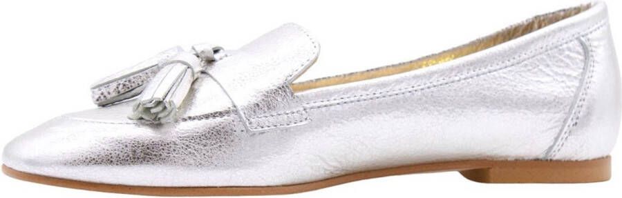 Ctwlk. Stijlvolle Amiens Loafers voor Vrouwen Gray Dames