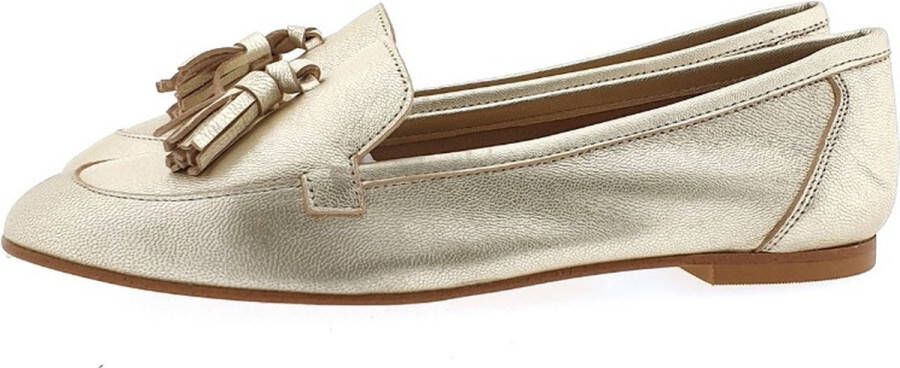 CTWLK Nachy loafer goud