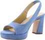 Ctwlk. Bergerac Sandaal Blue Dames - Thumbnail 3