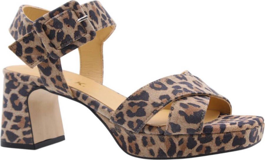 CTWLK Sandaal Leopard Print