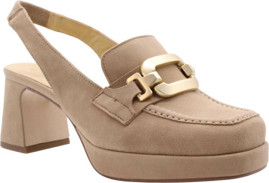 Ctwlk. Biot Slingback Schoenen Beige Dames