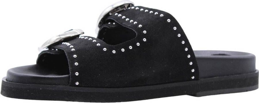 Ctwlk. Flaine Slipper Black Dames