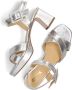 CTWLK Sandalen Dames Tamouch Maat: 40 Materiaal: Leer Kleur: Zilver - Thumbnail 2