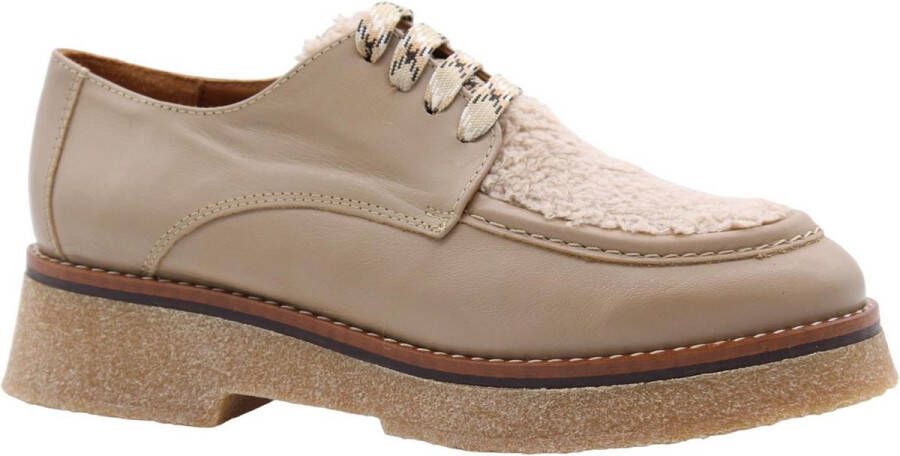 Ctwlk. Lagatha Veterschoen Beige Dames