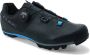 Cube Fietsschoenen MTB Peak Pro Sportschoenen Raceschoenen Zwart Blauw - Thumbnail 1