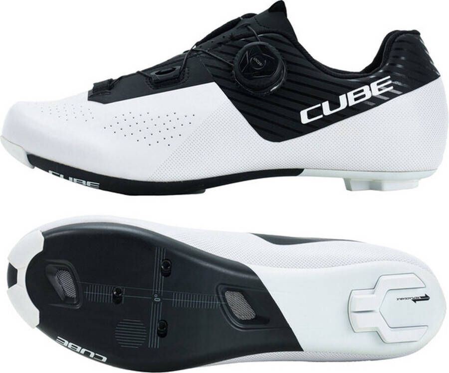 Cube Fietsschoenen RD Sydrix Pro Sportschoenen Raceschoenen Zwart Wit