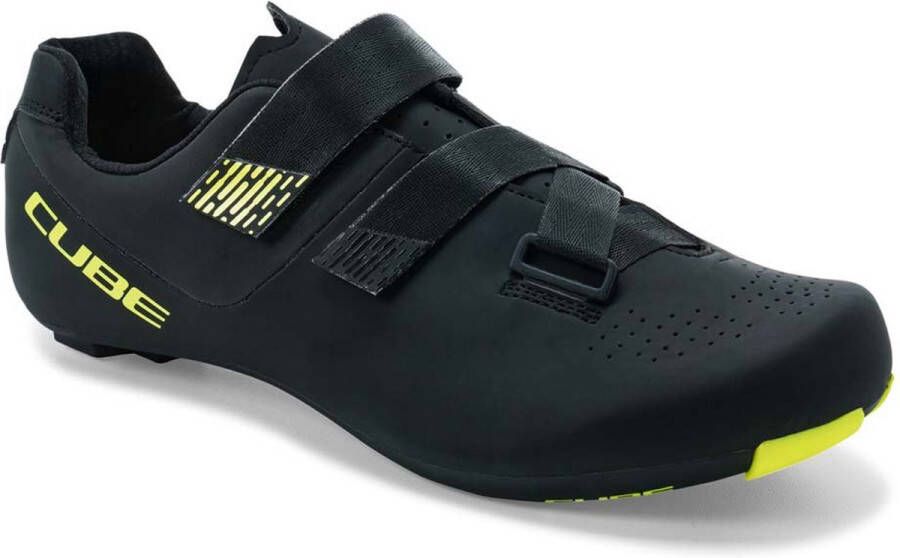 Cube Fietsschoenen RD Sydrix Sportschoenen Met klittenband Zwart Lime