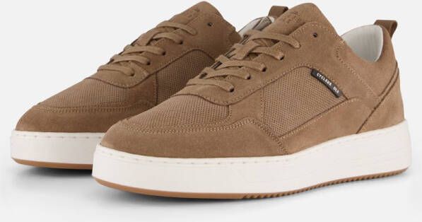 Cycleur De Luxe Borner Sneakers taupe Leer