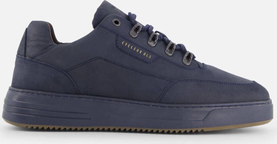 Cycleur De Luxe Bracasse Sneakers blauw Nubuck