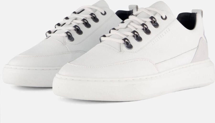 Cycleur De Luxe Cycleur de Lux Brink Sneakers wit Leer