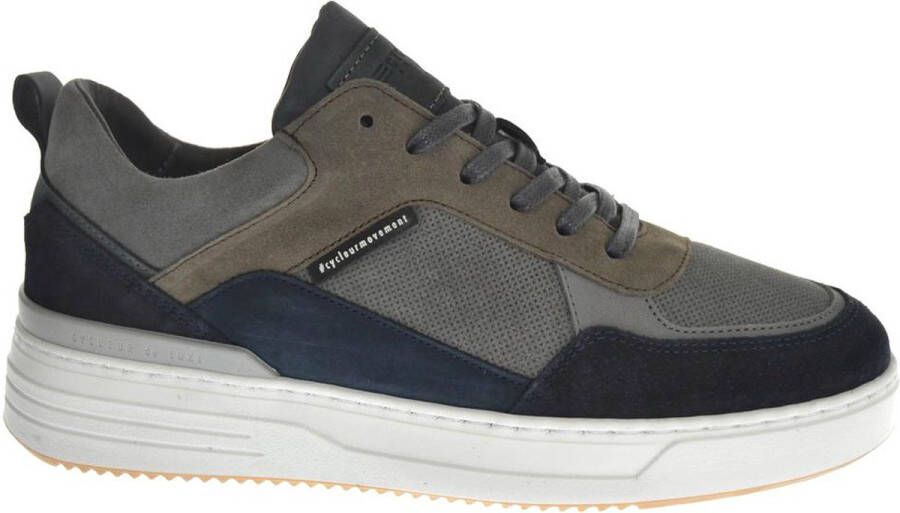 Cycleur De Luxe CDLM232227 Commuter navy taupe Heren Sneaker Blauw