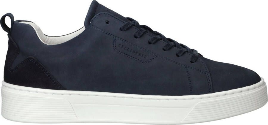 Cycleur De Luxe Croocked Sneakers Laag blauw