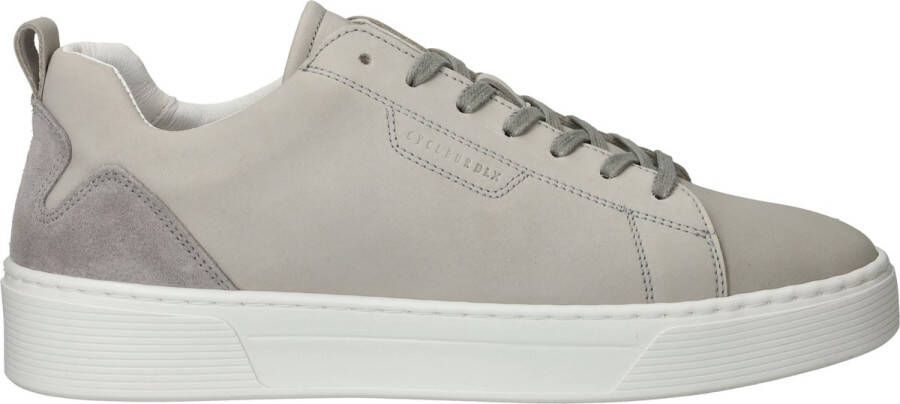 Cycleur De Luxe Croocked Sneakers Laag licht grijs