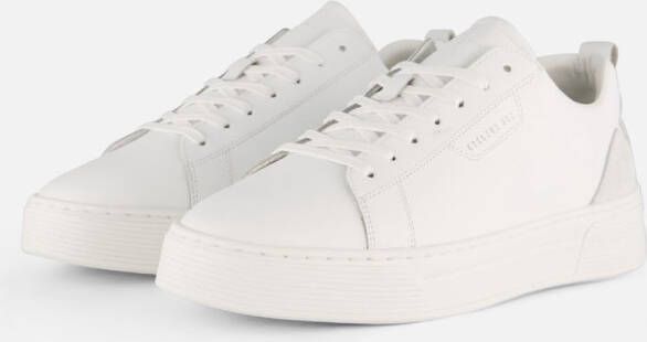 Cycleur De Luxe Croocked Sneakers wit Leer