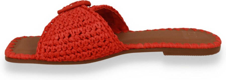 Cycleur De Luxe Cycleuer De Luxe Dames Slipper Blossom Red ROOD