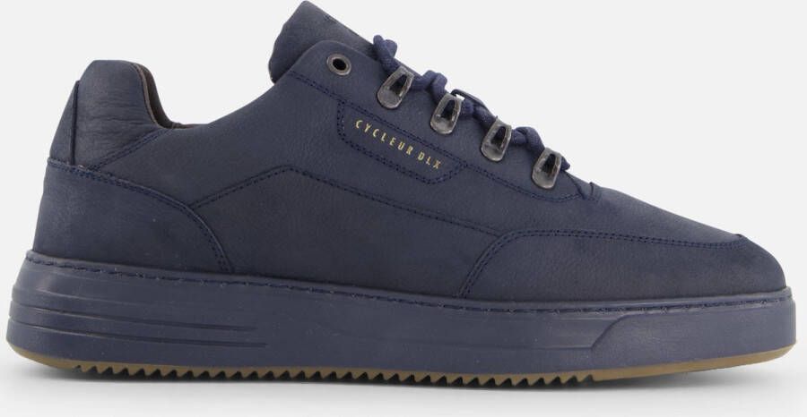 Cycleur De Luxe Cycleur de Lux Bracasse Sneakers blauw Nubuck