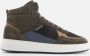 Cycleur De Luxe Cycleur de Lux Carafe Sneakers taupe Leer - Thumbnail 3