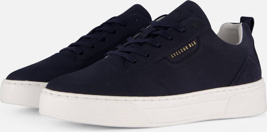 Cycleur De Luxe Cycleur de Lux Giclette Sneakers blauw Nubuck