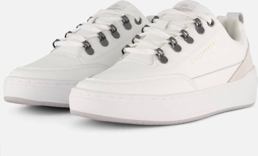 Cycleur De Luxe Cycleur de Lux Limitless Sneakers wit Leer