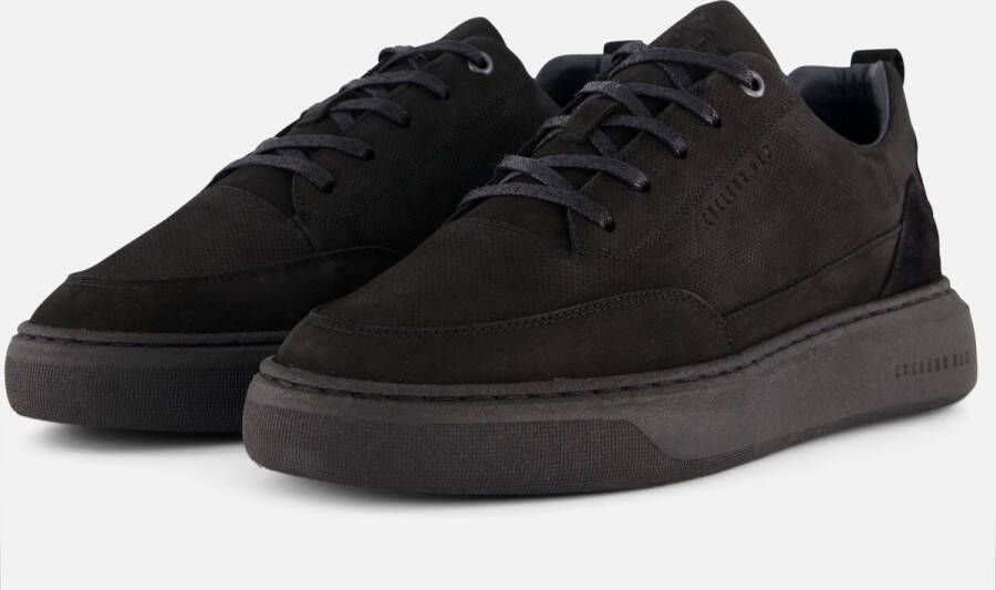 Cycleur De Luxe Cycleur de Lux Roturier Sneakers zwart Nubuck