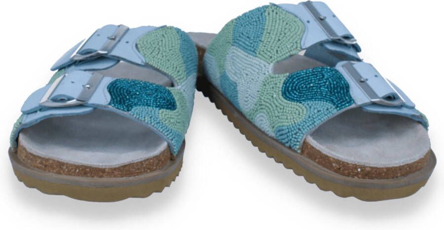 Cycleur De Luxe Dames Slipper Magnolia Endless Sky BLAUW