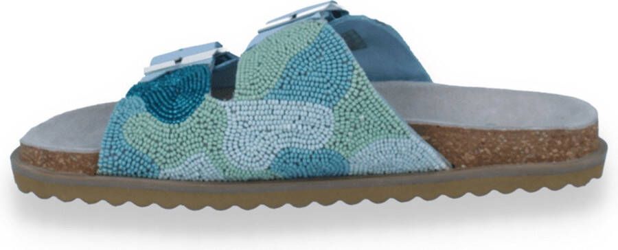 Cycleur De Luxe Dames Slipper Magnolia Endless Sky BLAUW