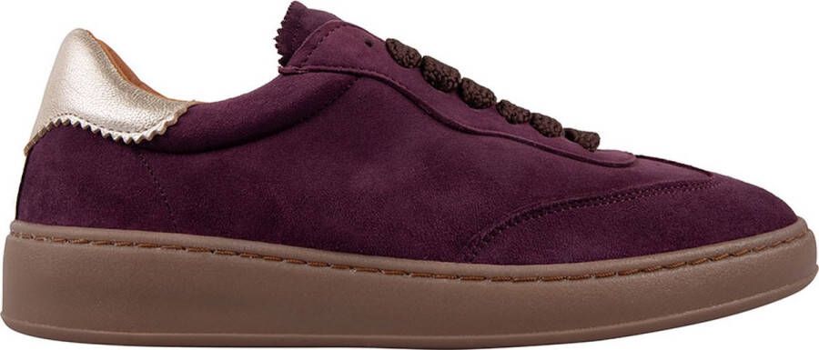 Cycleur De Luxe Dames Sneaker Jawn BORDEAU